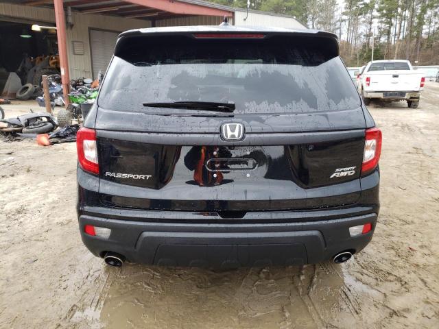 2021 Honda Passport Sport VIN: 5FNYF8H23MB010020 Lot: 78060023