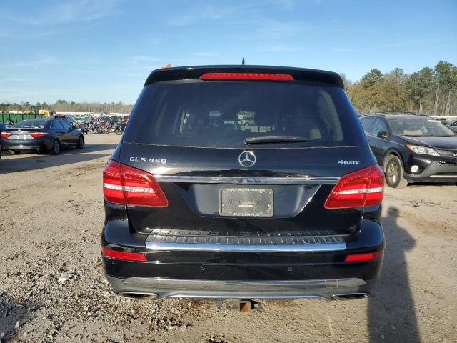 4JGDF6EE8KB188468 | 2019 MERCEDES-BENZ GLS 450 4M