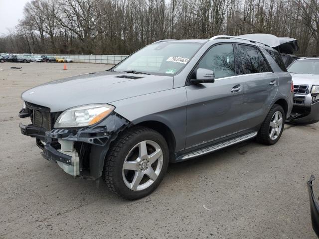 VIN 4JGDA7DB0DA164329 2013 Mercedes-Benz ML-Class, ... no.1