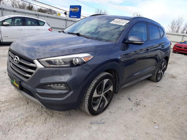 2018 HYUNDAI TUCSON VAL - KM8J3CA2XJU630112