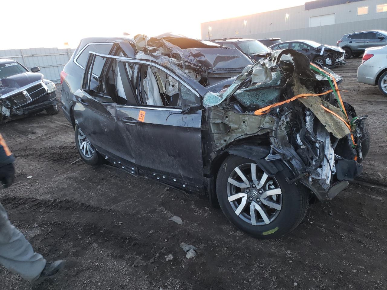 5FNYF6H53KB027153 HONDA PILOT 2019