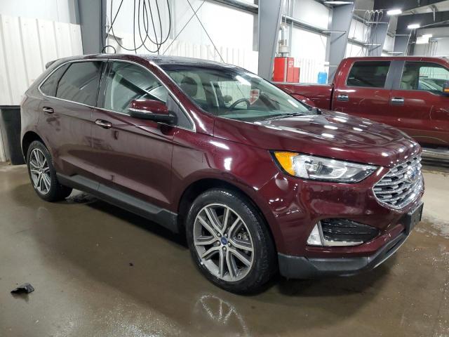 2FMPK4K91KBB88097 2019 FORD EDGE, photo no. 4