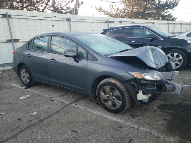 Vin: 19xfb2f57de002859, lot: 81061173, honda civic lx 20134