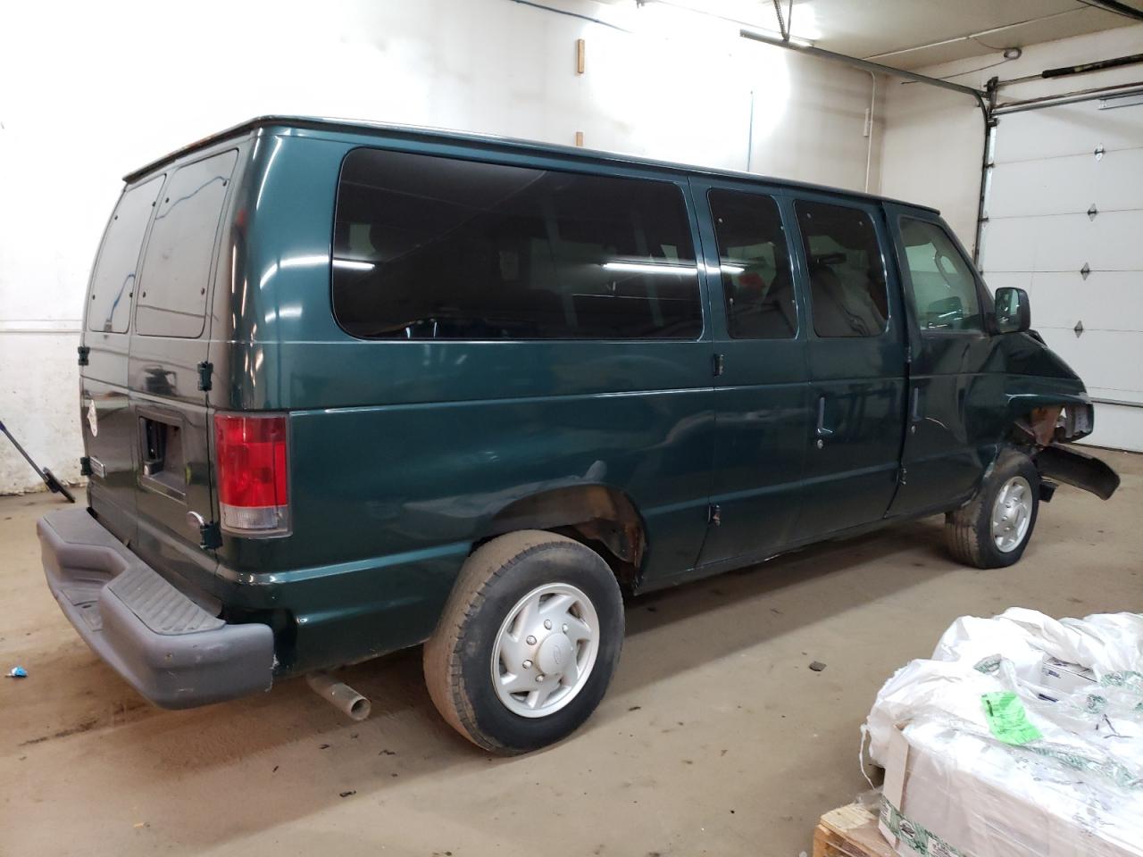 1FMNE11W17DA78513 2007 Ford Econoline E150 Wagon