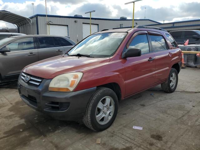 KNDJF724X67186206 | 2006 KIA new sportage