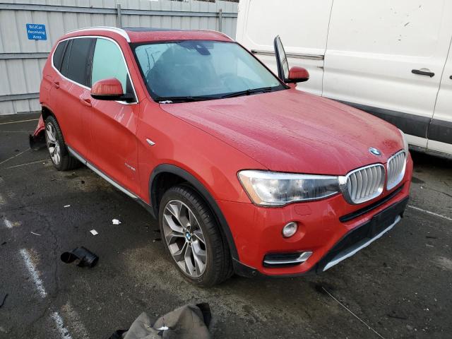 5UXWX9C55F0D47836 | 2015 BMW X3 XDRIVE2