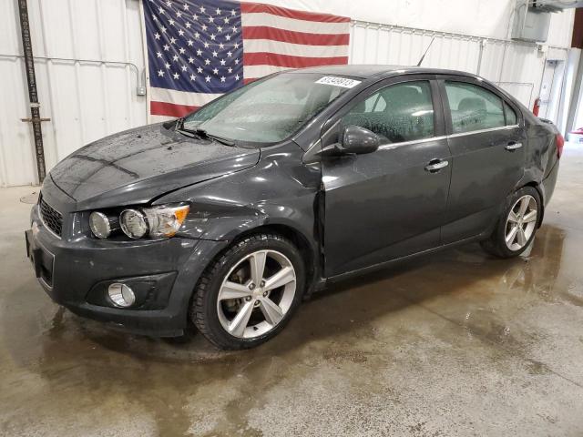 2014 Chevrolet Sonic LTZ