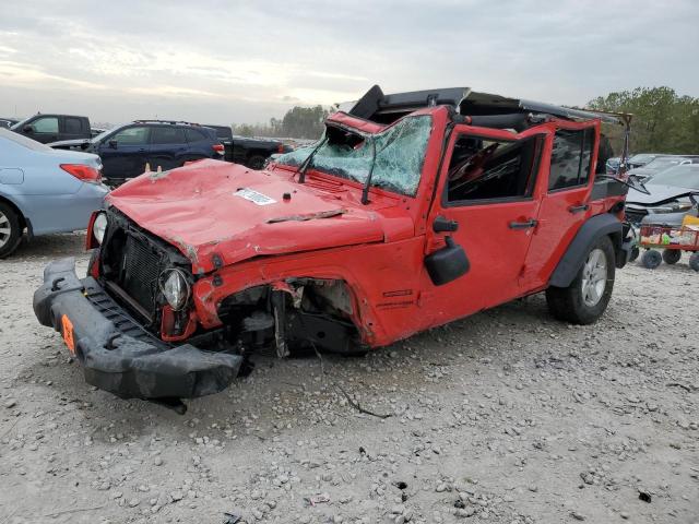 2018 JEEP WRANGLER U - 1C4BJWDG1JL854754