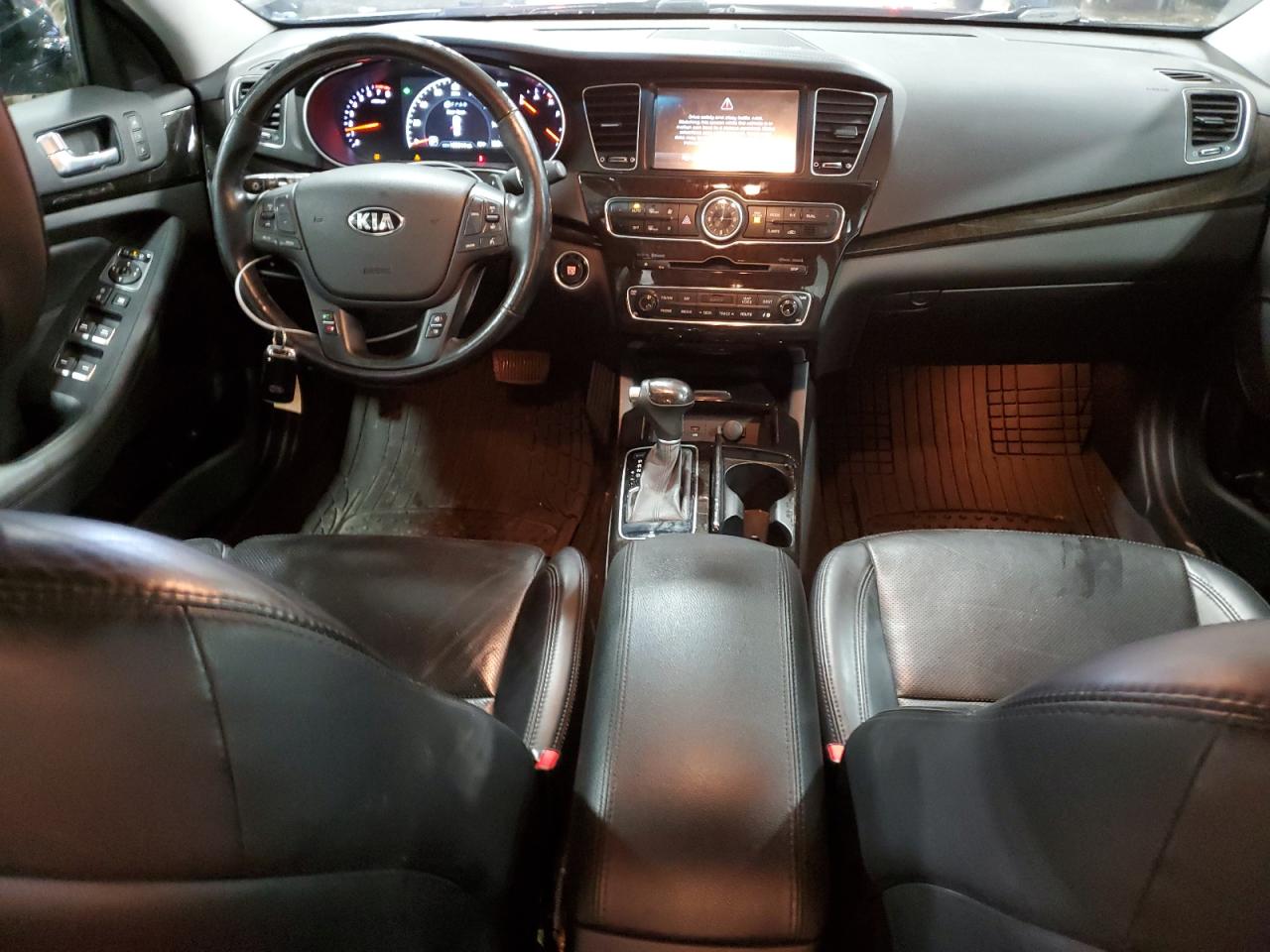 KNALN4D75E5124883 2014 Kia Cadenza Premium