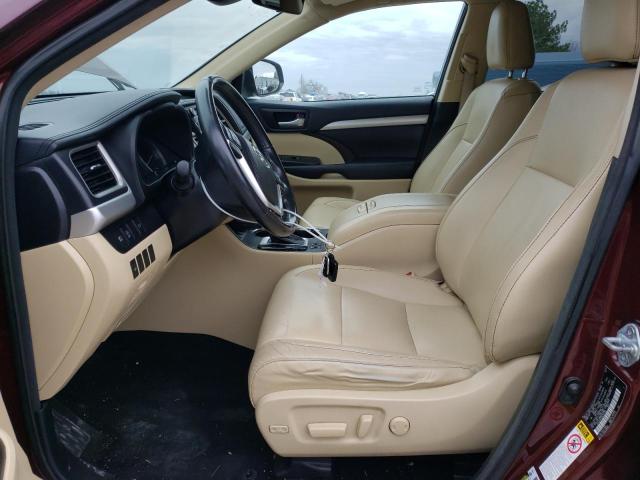 2017 Toyota Highlander Se VIN: 5TDJZRFH3HS407363 Lot: 81716353