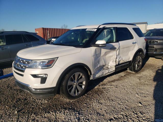 1FM5K7F87JGA46855 | 2018 Ford explorer limited