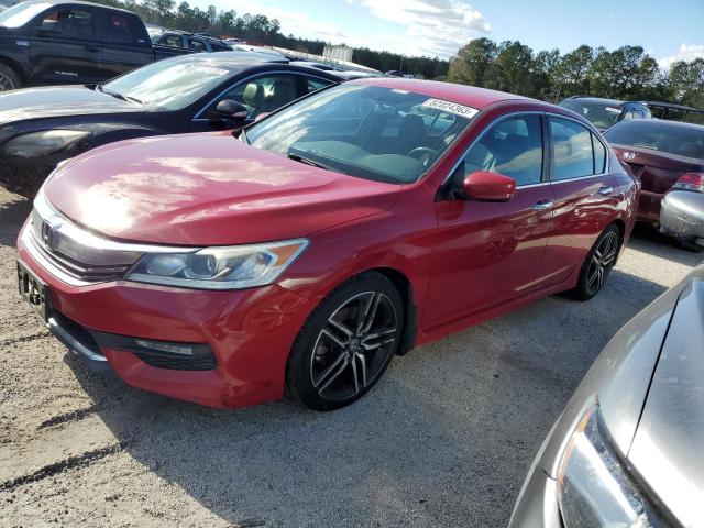 2017 Honda Accord Sedan Sport