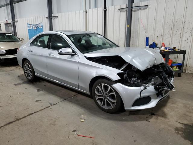 55SWF4KB0JU245168 | 2018 MERCEDES-BENZ C 300 4MAT