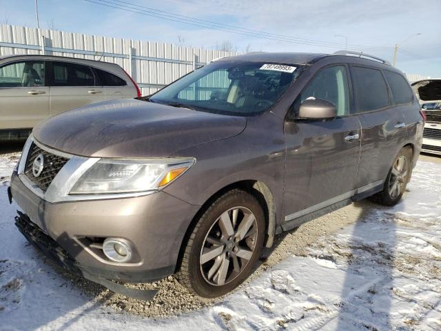 2014 Nissan Pathfinder S VIN: 5N1AR2MM9EC600830 Lot: 78749993