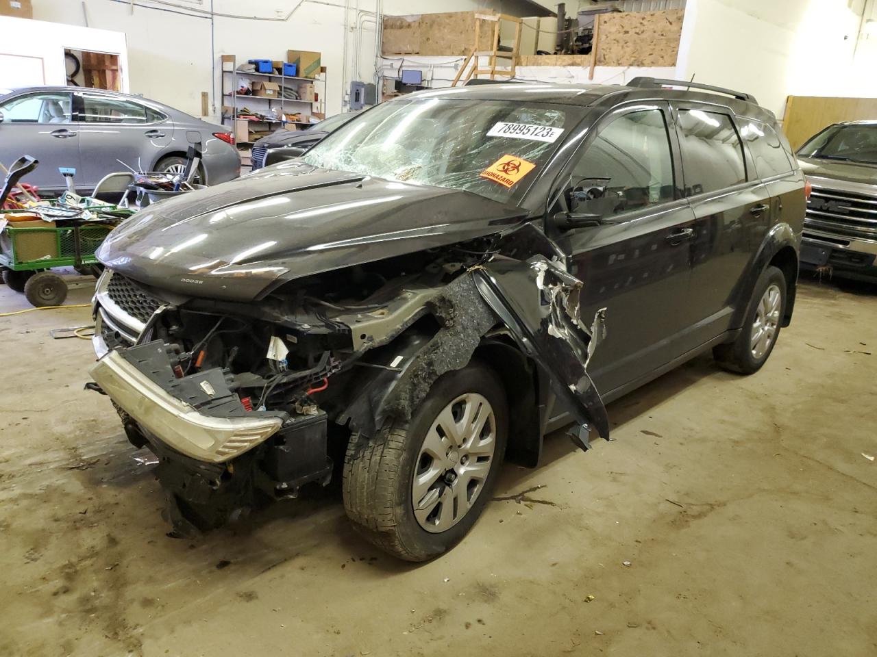 3C4PDDAGXFT593514 2015 Dodge Journey Se