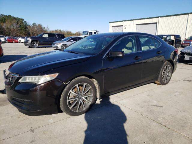 Lot #2339180682 2015 ACURA TLX TECH salvage car