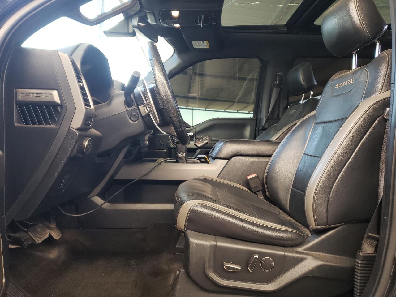 1FTFW1RG1HFC20299 FORD F150 2017