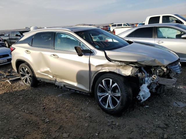 2T2BZMCA1HC091268 | 2017 LEXUS RX 350 BAS