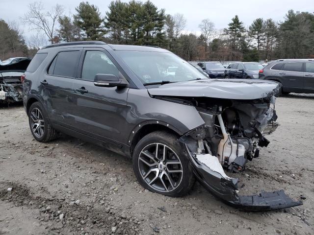 2016 Ford Explorer Sport VIN: 1FM5K8GT7GGA92669 Lot: 82289773