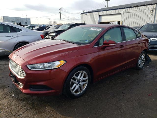 Lot #2455176399 2014 FORD FUSION SE salvage car