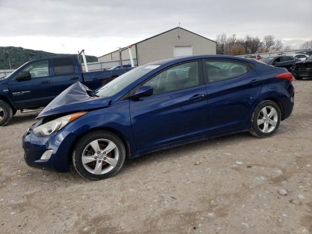 2013 Hyundai Elantra Gls VIN: KMHDH4AE7DU492113 Lot: 78547203