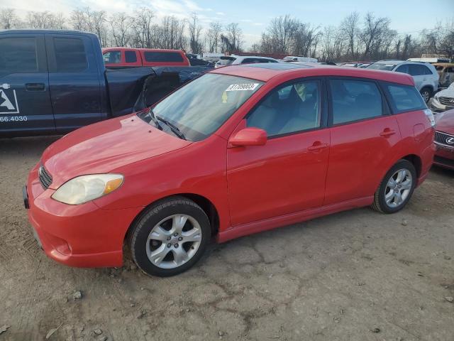 2007 Toyota Matrix XR