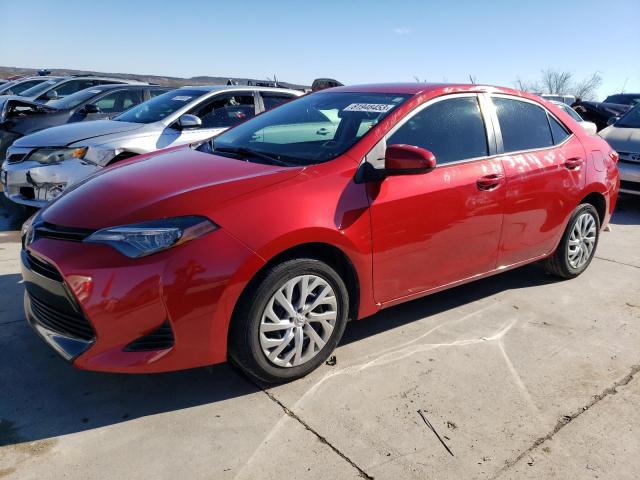 5YFBURHE1KP930645 | 2019 TOYOTA COROLLA L