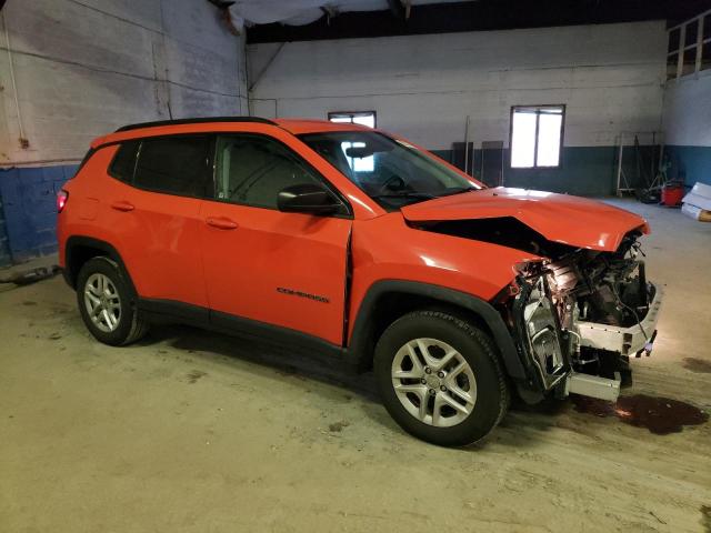 Vin: 3c4njcab7jt462712, lot: 80557913, jeep compass sport 20184
