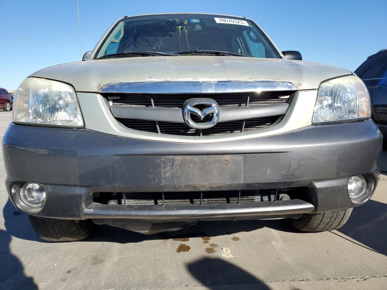 4f2cz06163km40767 4F2CZ06163KM40767 2003 Mazda Tribute Es