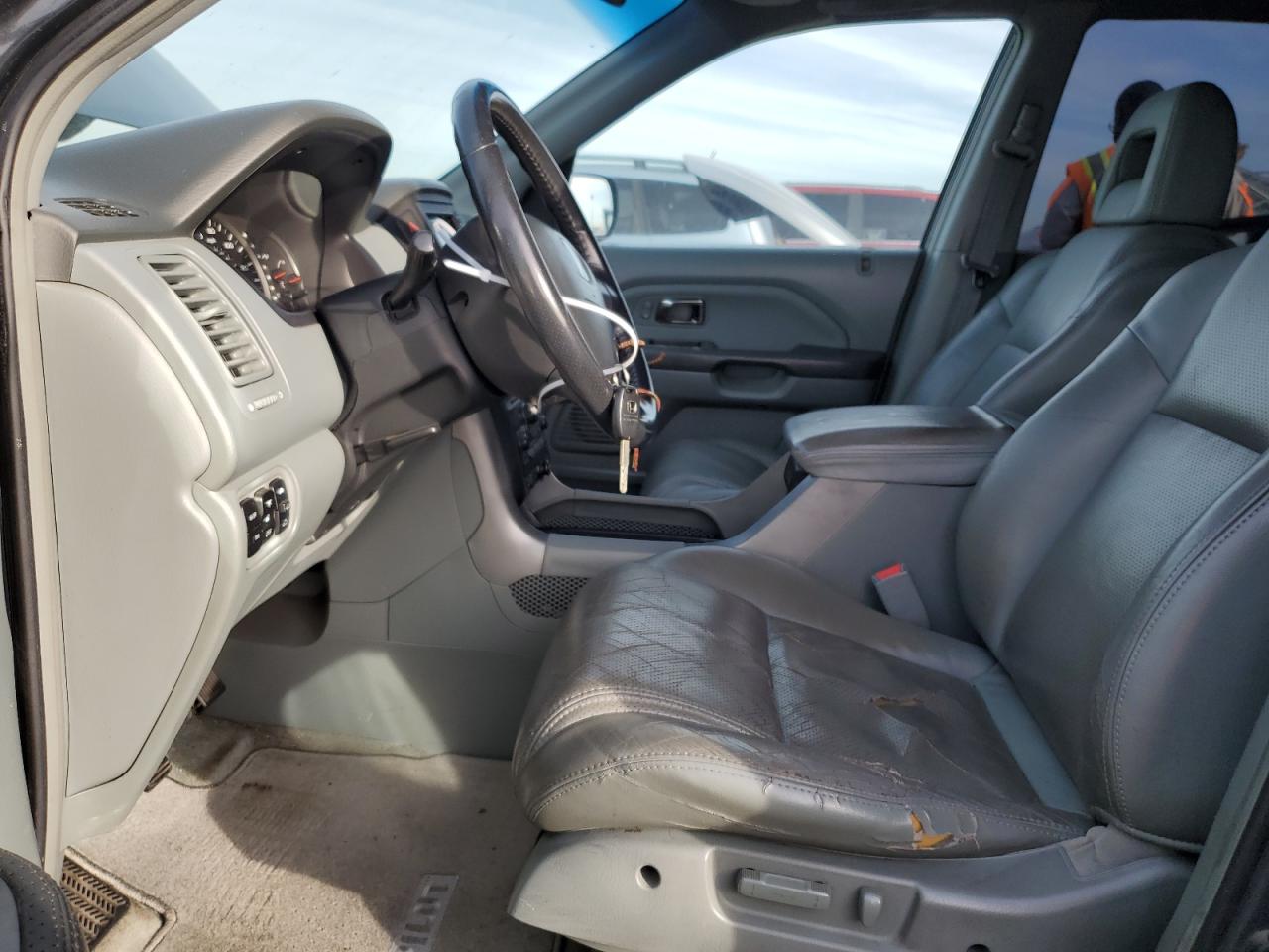 2HKYF18755H522819 2005 Honda Pilot Exl