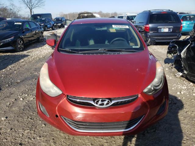 2013 Hyundai Elantra Gls VIN: KMHDH4AE0DU718329 Lot: 79203843