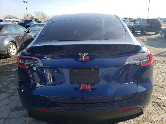 5YJYGDEE8MF117598 | 2021 Tesla model y