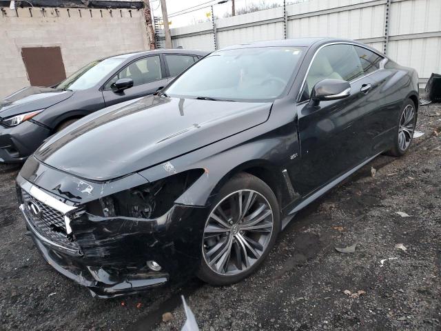 Lot #2421061797 2017 INFINITI Q60 BASE salvage car