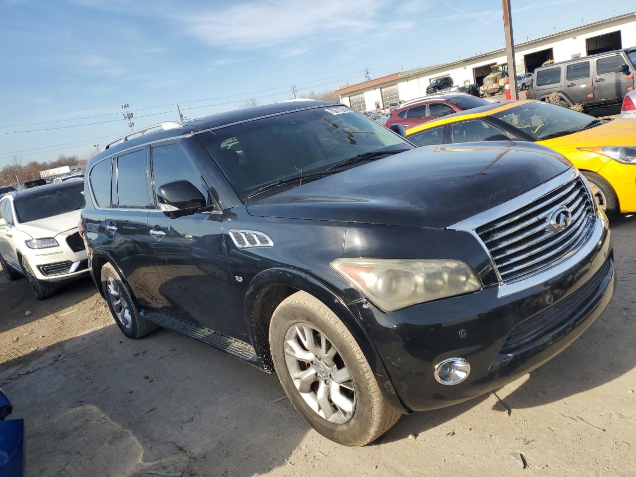 JN8AZ2NC2E9351153 2014 Infiniti Qx80
