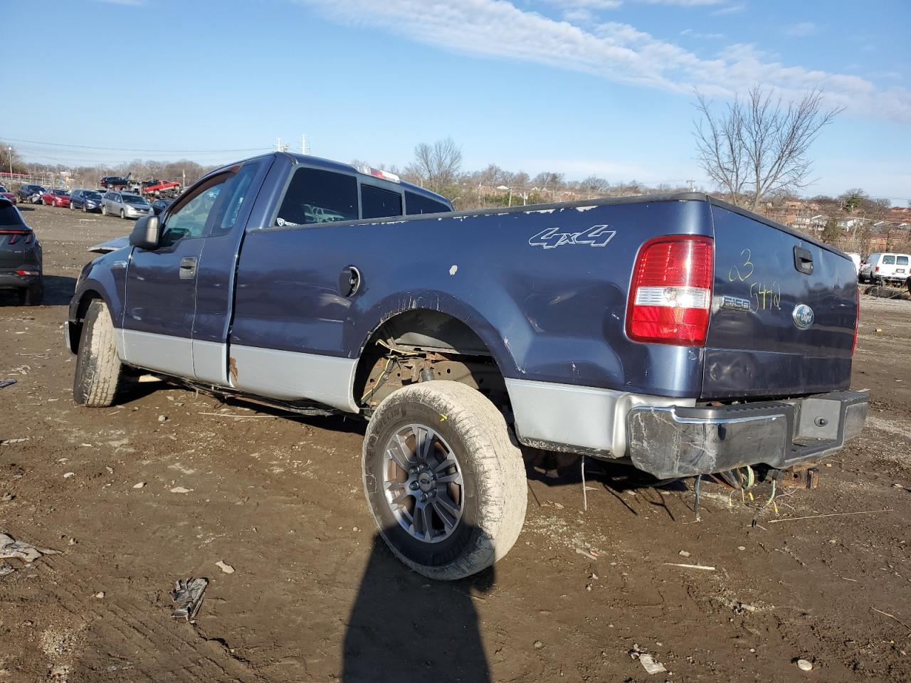 1FTRF14536NA11328 2006 Ford F150