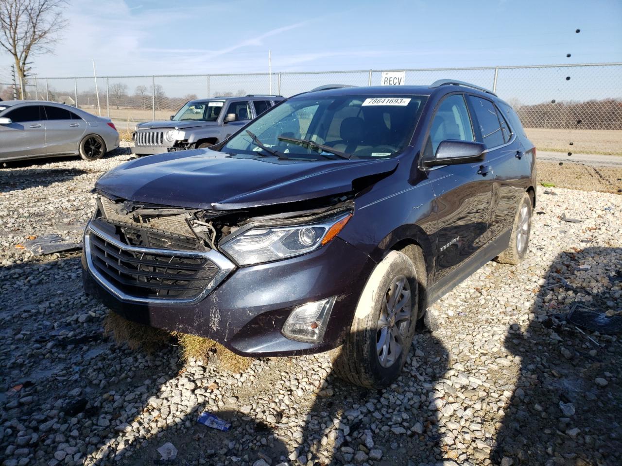 3GNAXJEV0JS580961 CHEVROLET EQUINOX 2018