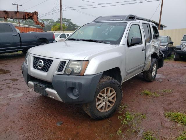 2014 Nissan Xterra X