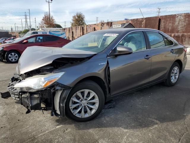 2016 Toyota Camry Hybrid 