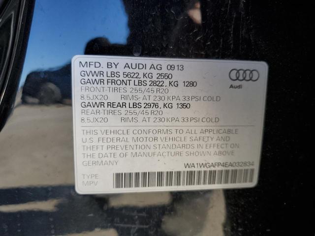 WA1WGAFP4EA032834 2014 AUDI Q5, photo no. 12