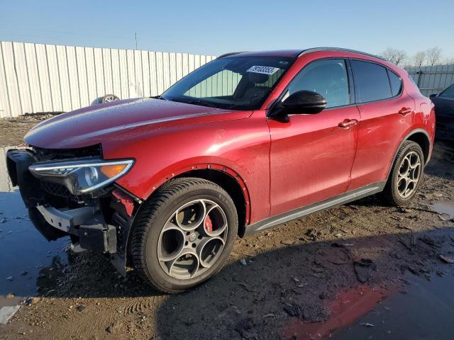 2018 Alfa Romeo Stelvio Ti Sport