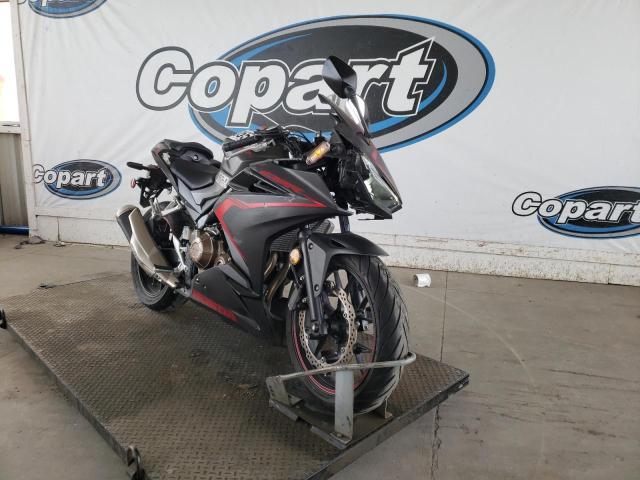 2020 HONDA CBR500 R - MLHPC6217L5100504