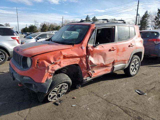 2016 Jeep Renegade Trailhawk