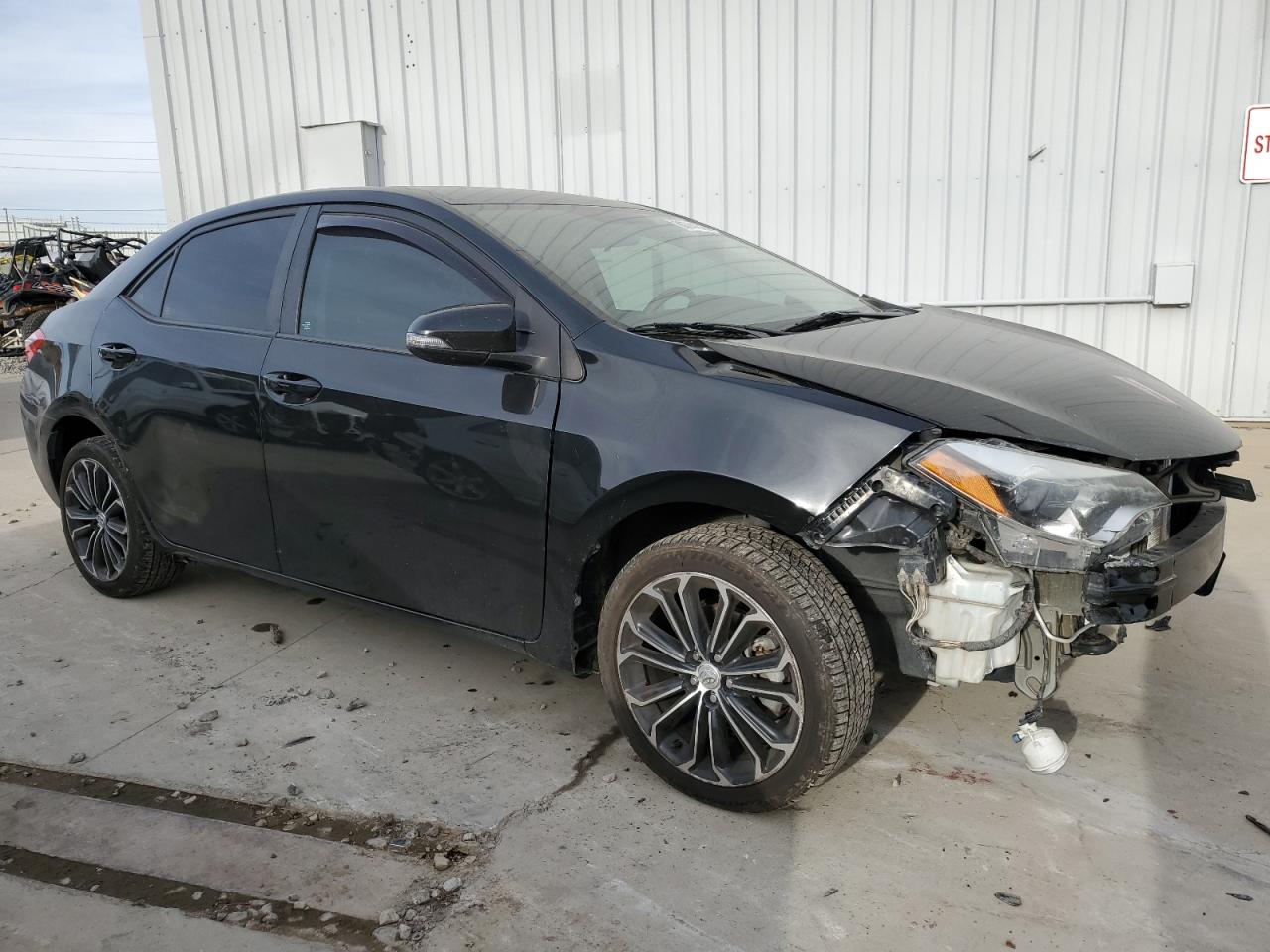 2016 Toyota Corolla L vin: 5YFBURHE1GP558196