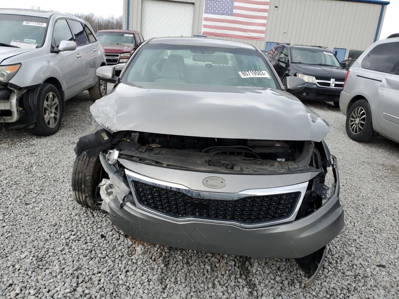 Lot #2977036641 2012 KIA OPTIMA LX