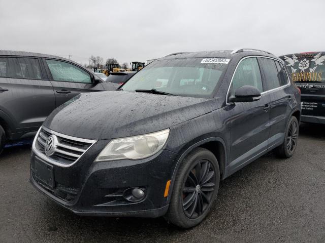 2011 Volkswagen Tiguan S