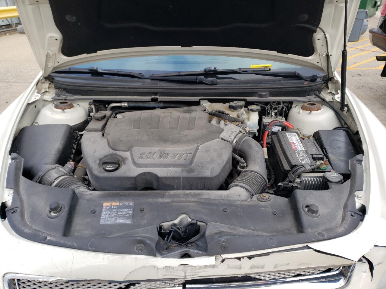 1G1ZD5E7XBF307134 2011 Chevrolet Malibu 2Lt