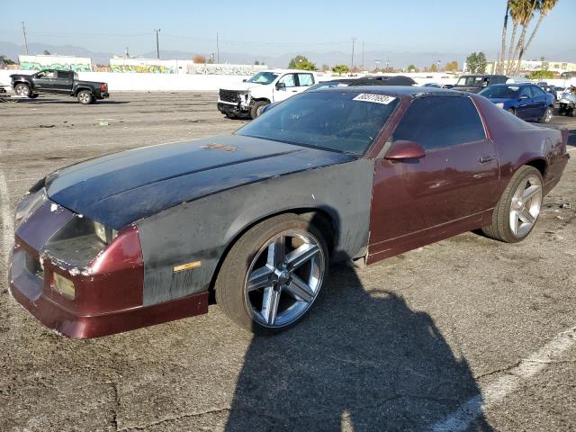 1987 Chevrolet Camaro VIN: 1G1FP21F2HL116209 Lot: 80377693