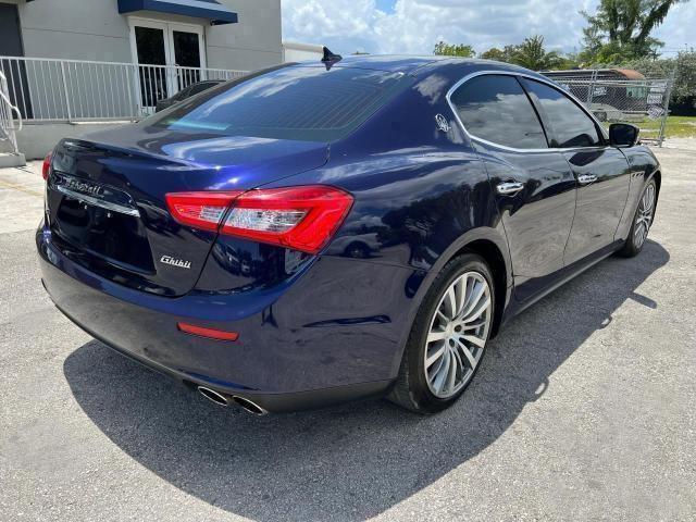 ZAM57RTAXF1143109 | 2015 MASERATI GHIBLI S