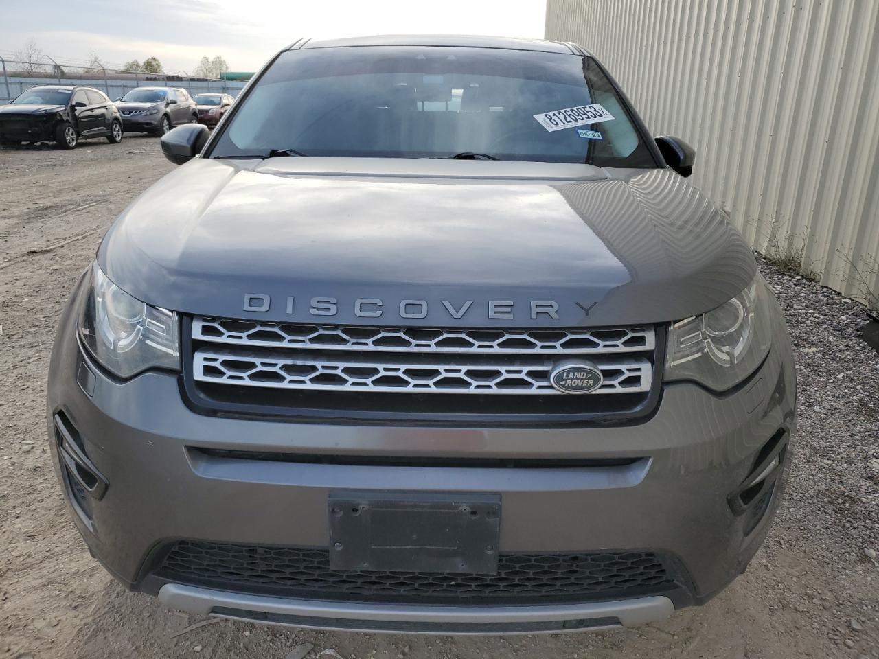 SALCR2BG0GH564616 2016 Land Rover Discovery Sport Hse