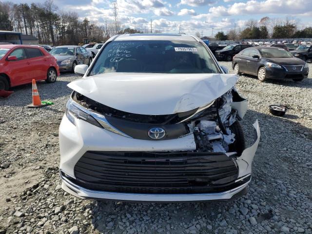 5TDYSKFC4NS060250 | 2022 TOYOTA SIENNA XLE